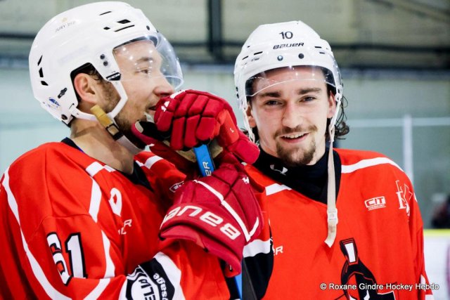 Photo hockey match Dijon  - Briançon II le 03/02/2024