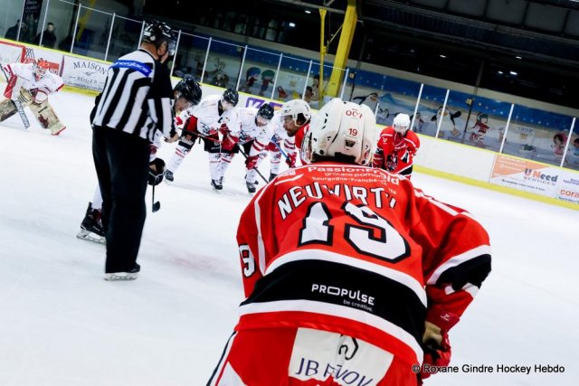 Photo hockey match Dijon  - Briançon II le 03/02/2024