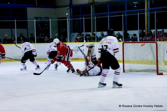 Photo hockey match Dijon  - Briançon II le 03/02/2024