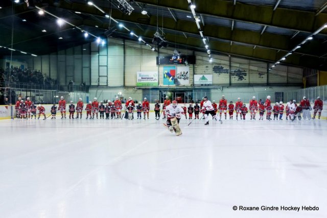 Photo hockey match Dijon  - Briançon II le 03/02/2024