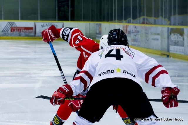 Photo hockey match Dijon  - Briançon II le 03/02/2024