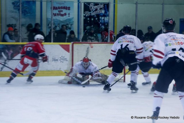 Photo hockey match Dijon  - Briançon II le 03/02/2024