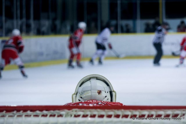 Photo hockey match Dijon  - Briançon II le 03/02/2024