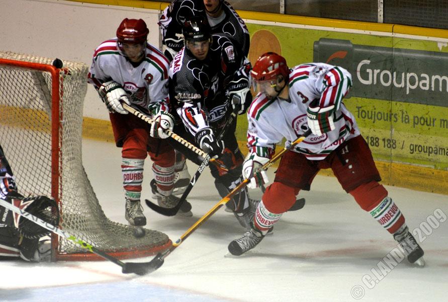 Mulhouse 2 - 3 Courbevoie 