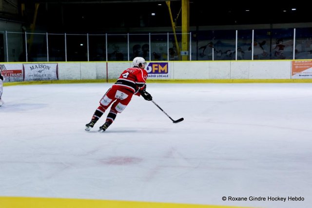 Photo hockey match Dijon  - Briançon II le 03/02/2024