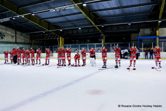 Photo hockey match Dijon  - Briançon II le 03/02/2024