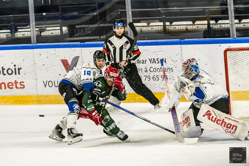Cergy-Pontoise 2 - 3 Gap 