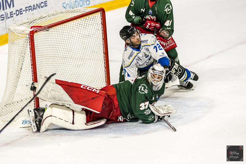 Cergy-Pontoise 2 - 3 Gap 