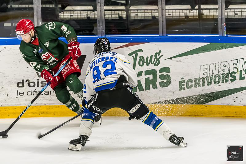 Cergy-Pontoise 2 - 3 Gap 