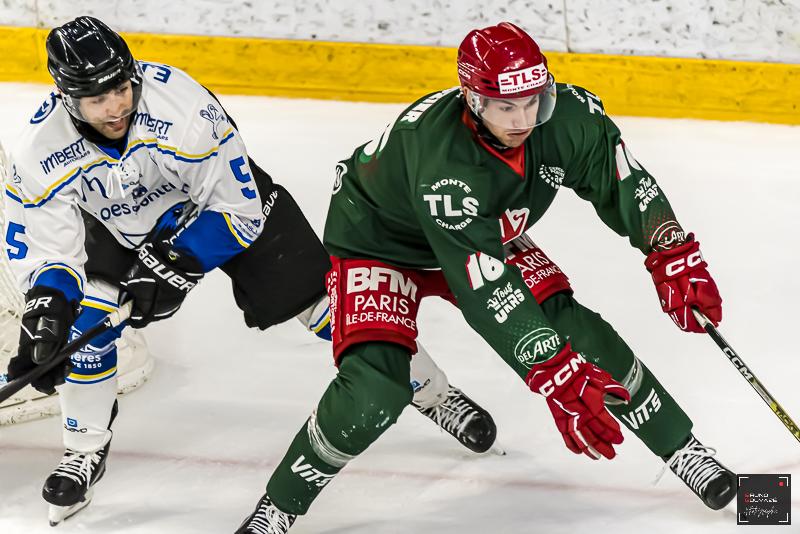 Cergy-Pontoise 2 - 3 Gap 