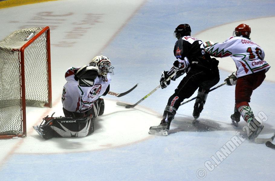 Mulhouse 2 - 3 Courbevoie 