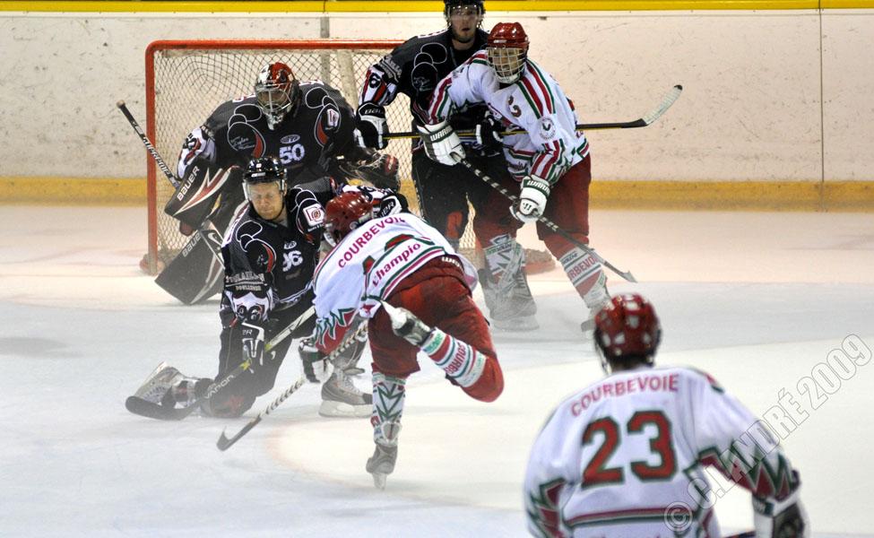 Mulhouse 2 - 3 Courbevoie 