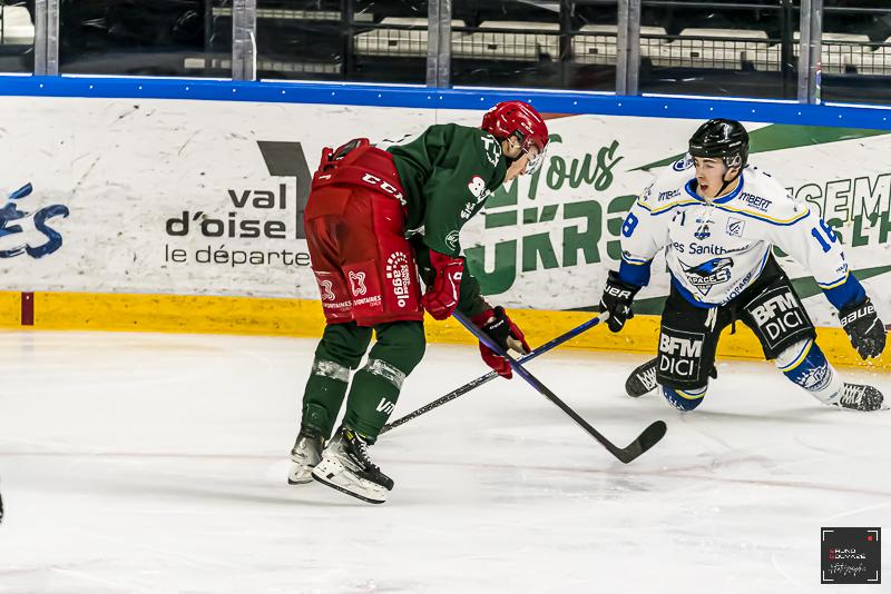 Cergy-Pontoise 2 - 3 Gap 