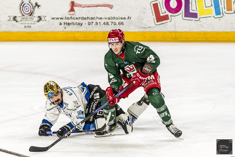 Cergy-Pontoise 2 - 3 Gap 