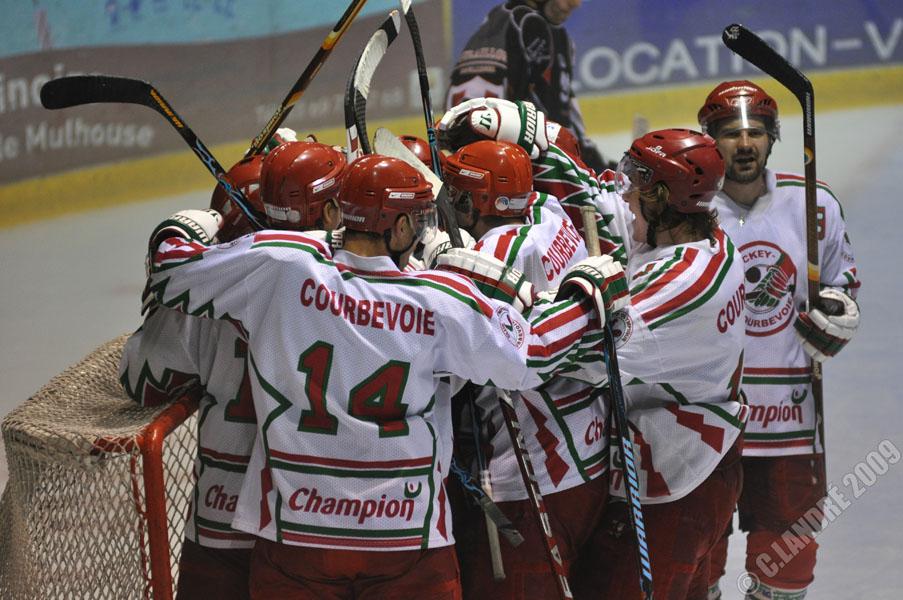 Mulhouse 2 - 3 Courbevoie 