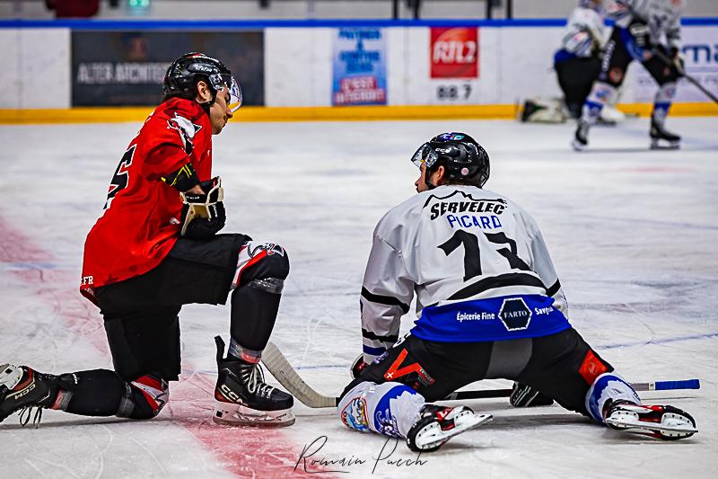 Toulouse-Blagnac 1 - 3 Courchevel-Méribel-Pralognan