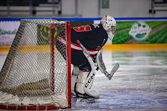 Photo hockey match Toulouse-Blagnac - Courchevel-Méribel-Pralognan le 03/02/2024