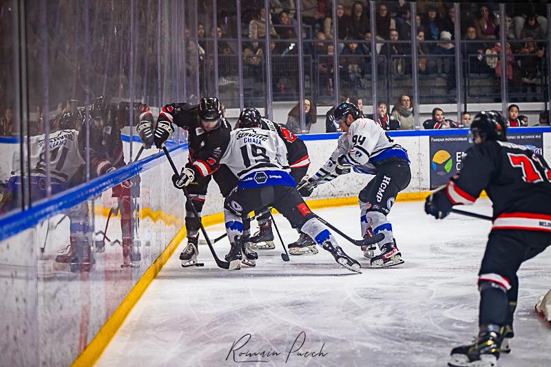 Toulouse-Blagnac 1 - 3 Courchevel-Méribel-Pralognan