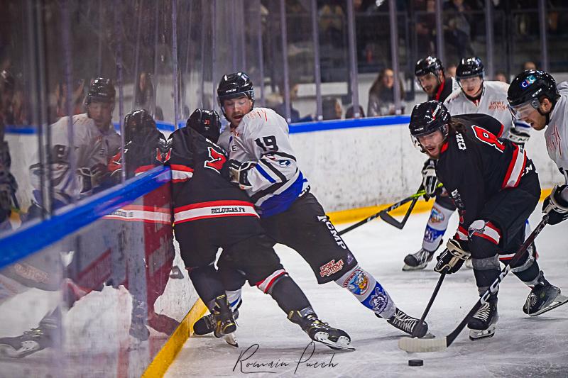 Toulouse-Blagnac 1 - 3 Courchevel-Méribel-Pralognan