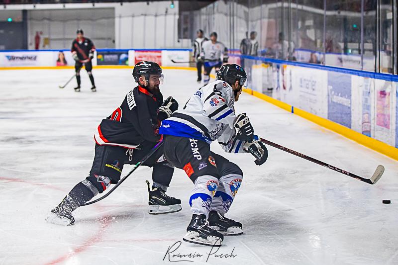 Toulouse-Blagnac 1 - 3 Courchevel-Méribel-Pralognan