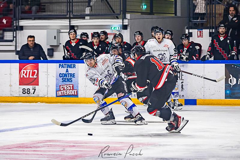 Toulouse-Blagnac 1 - 3 Courchevel-Méribel-Pralognan