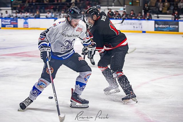 Photo hockey match Toulouse-Blagnac - Courchevel-Méribel-Pralognan le 03/02/2024