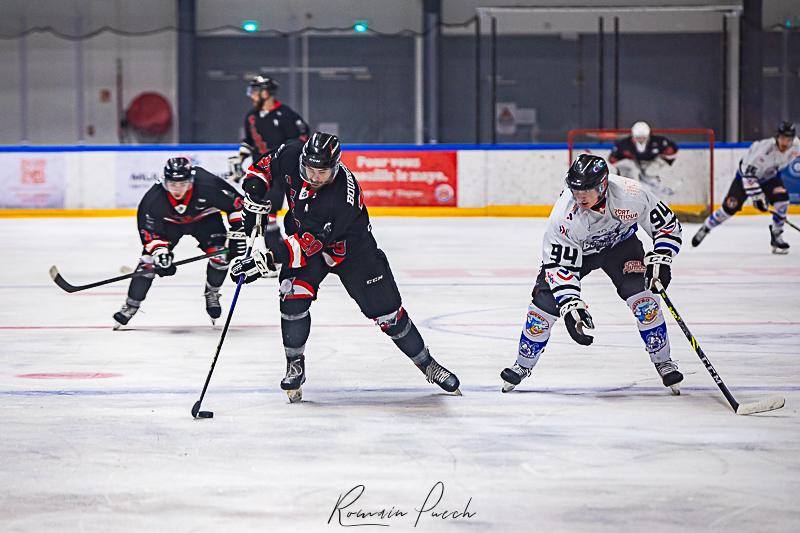 Toulouse-Blagnac 1 - 3 Courchevel-Méribel-Pralognan