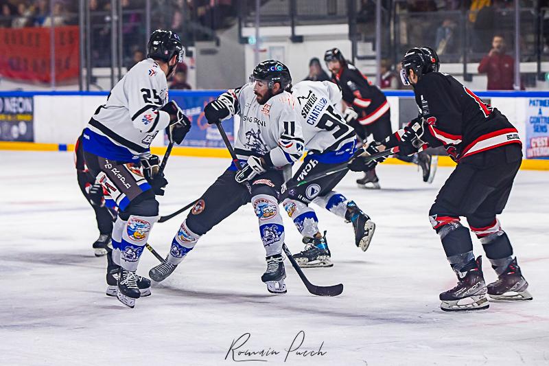 Toulouse-Blagnac 1 - 3 Courchevel-Méribel-Pralognan