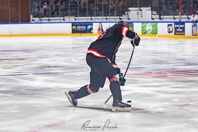 Photo hockey match Toulouse-Blagnac - Courchevel-Méribel-Pralognan le 03/02/2024