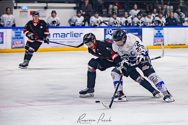 Toulouse-Blagnac 1 - 3 Courchevel-Méribel-Pralognan