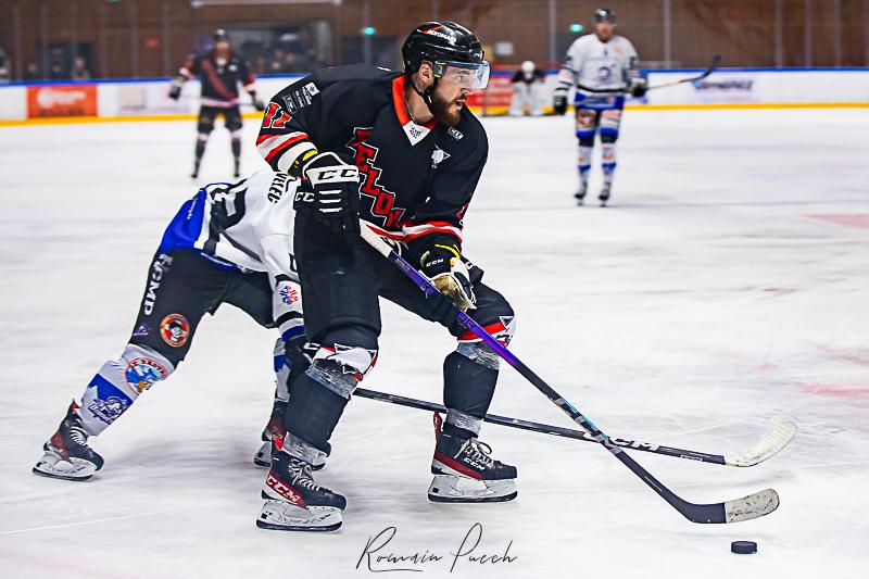 Toulouse-Blagnac 1 - 3 Courchevel-Méribel-Pralognan