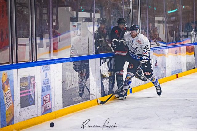 Photo hockey match Toulouse-Blagnac - Courchevel-Méribel-Pralognan le 03/02/2024