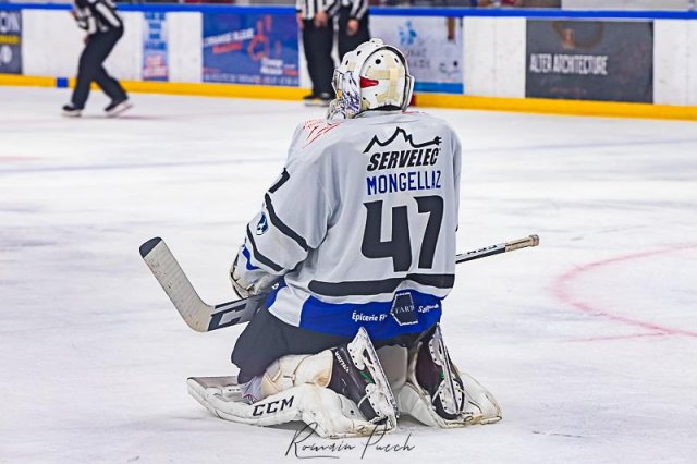 Photo hockey match Toulouse-Blagnac - Courchevel-Méribel-Pralognan le 03/02/2024