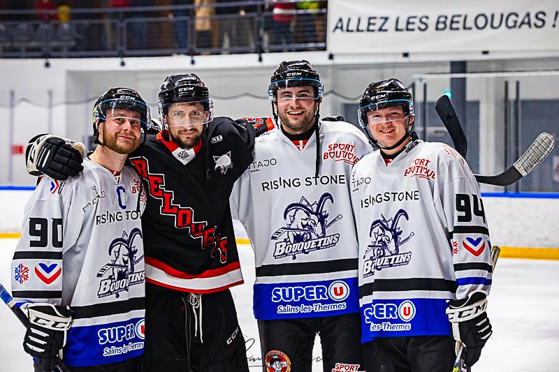 Toulouse-Blagnac 1 - 3 Courchevel-Méribel-Pralognan