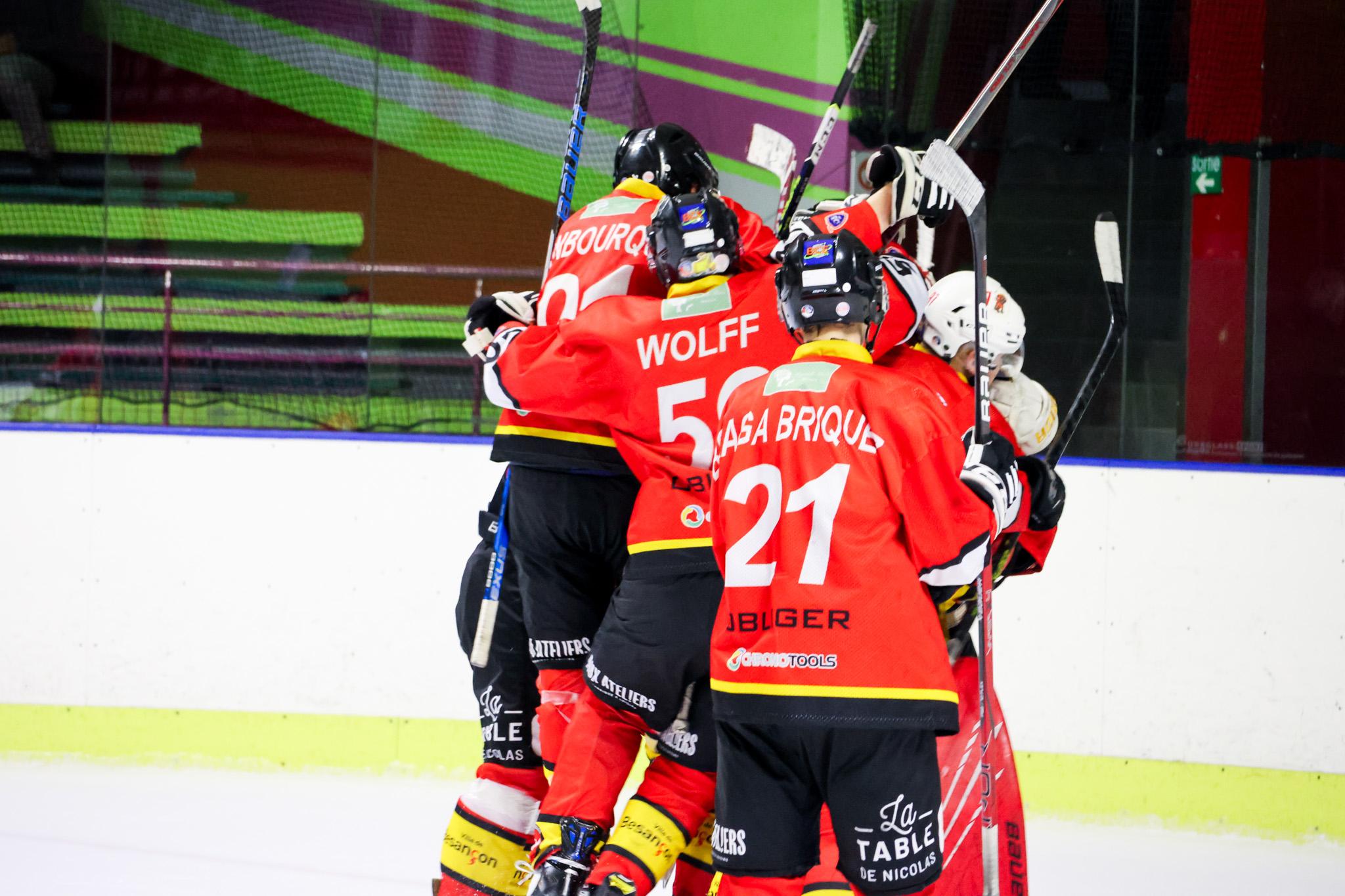 Besançon 3 - 2 Briançon II