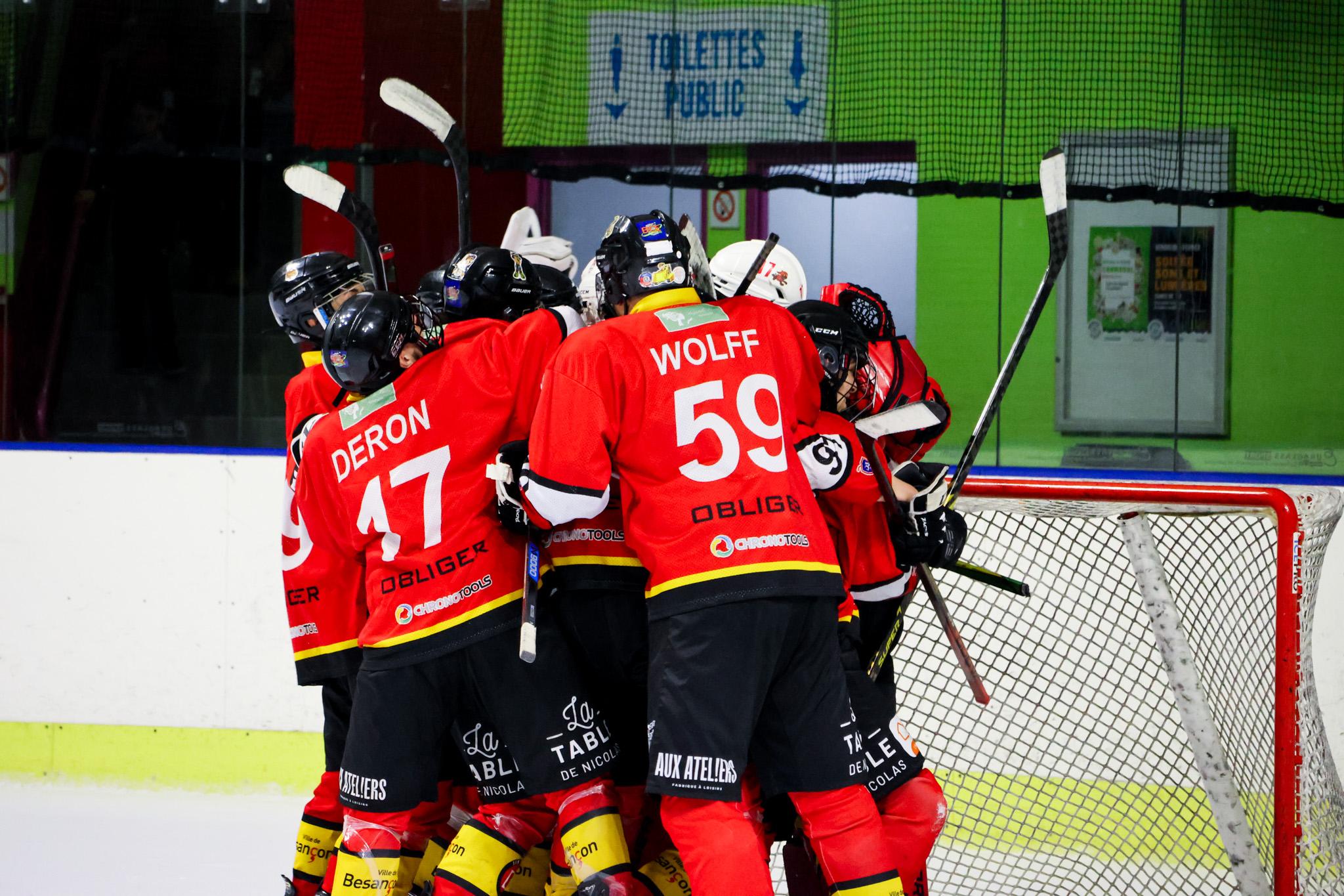 Besançon 3 - 2 Briançon II
