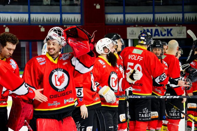 Photo hockey match Besançon - Briançon II le 10/02/2024