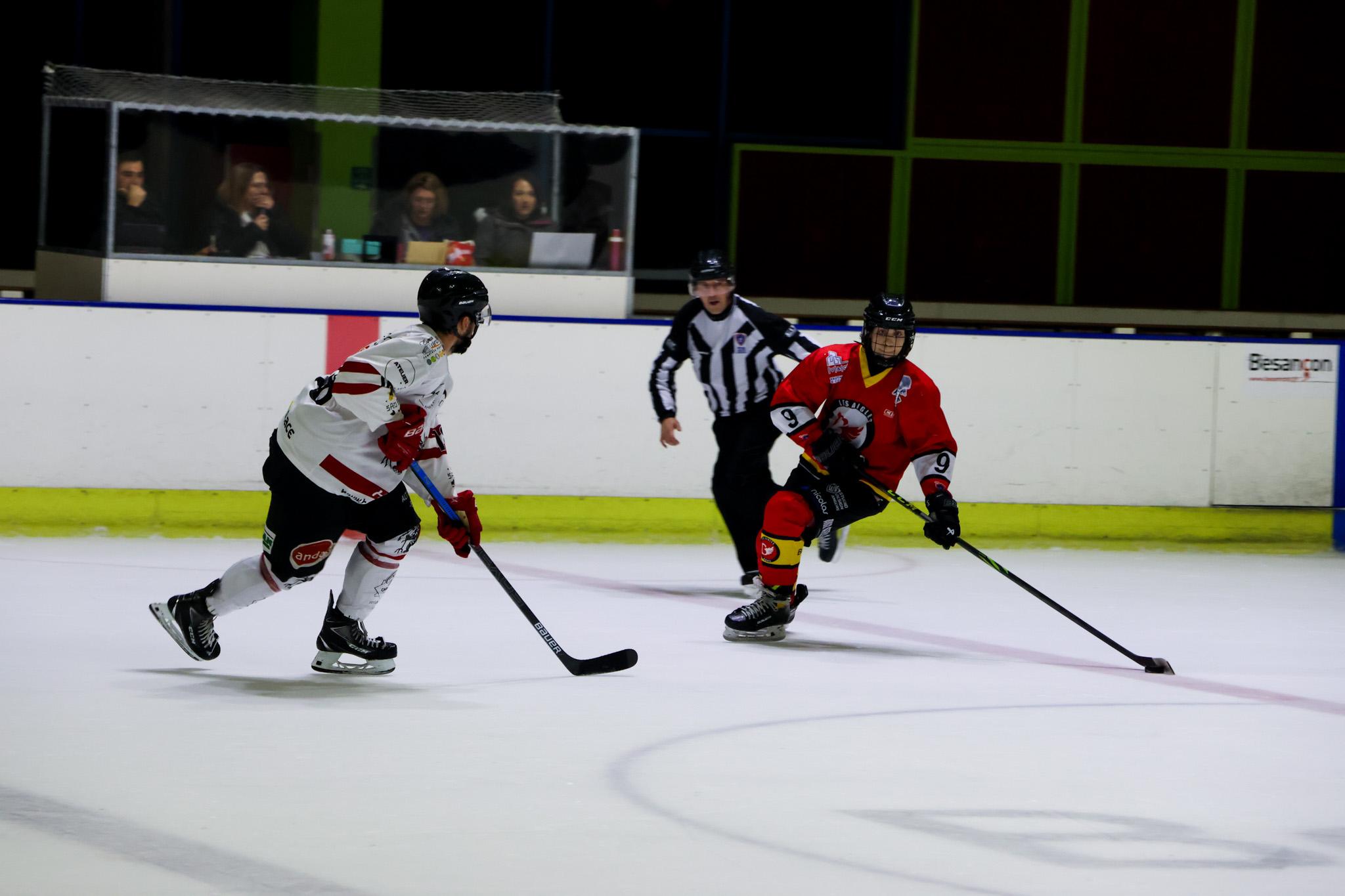 Besançon 3 - 2 Briançon II