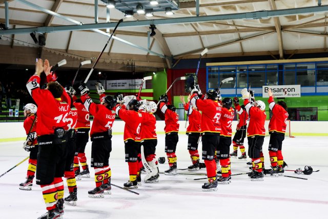 Photo hockey match Besançon - Briançon II le 10/02/2024