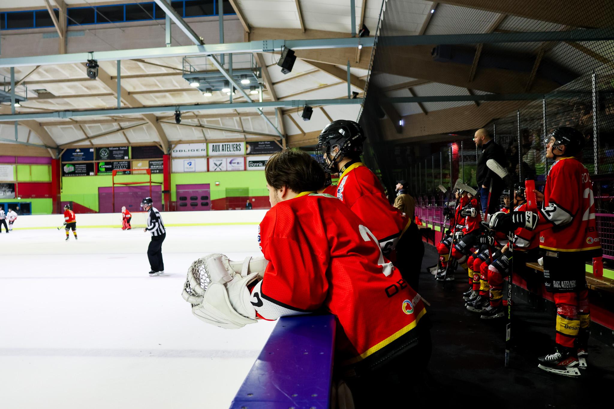 Besançon 3 - 2 Briançon II