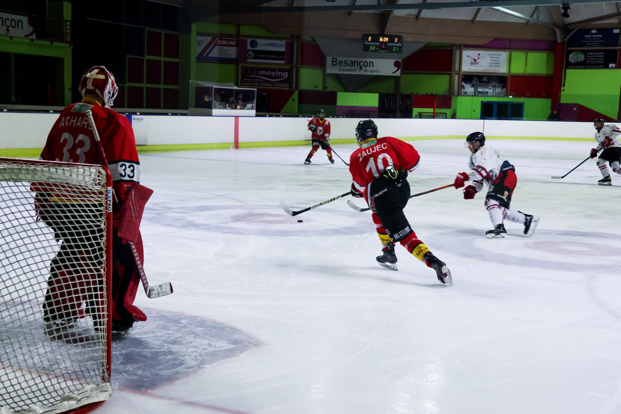 Besançon 3 - 2 Briançon II