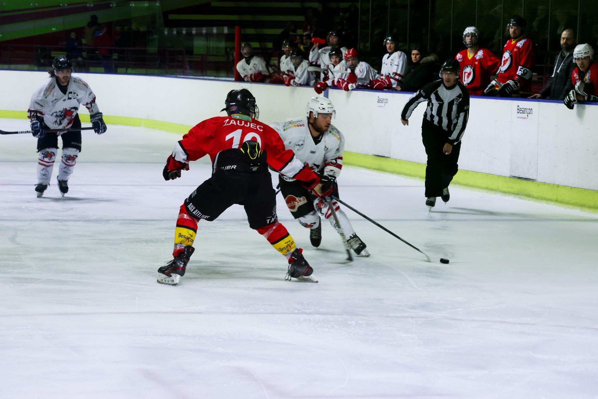 Besançon 3 - 2 Briançon II