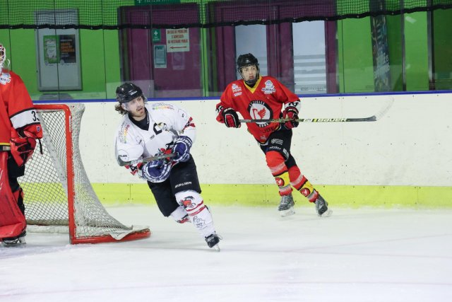 Photo hockey match Besançon - Briançon II le 10/02/2024