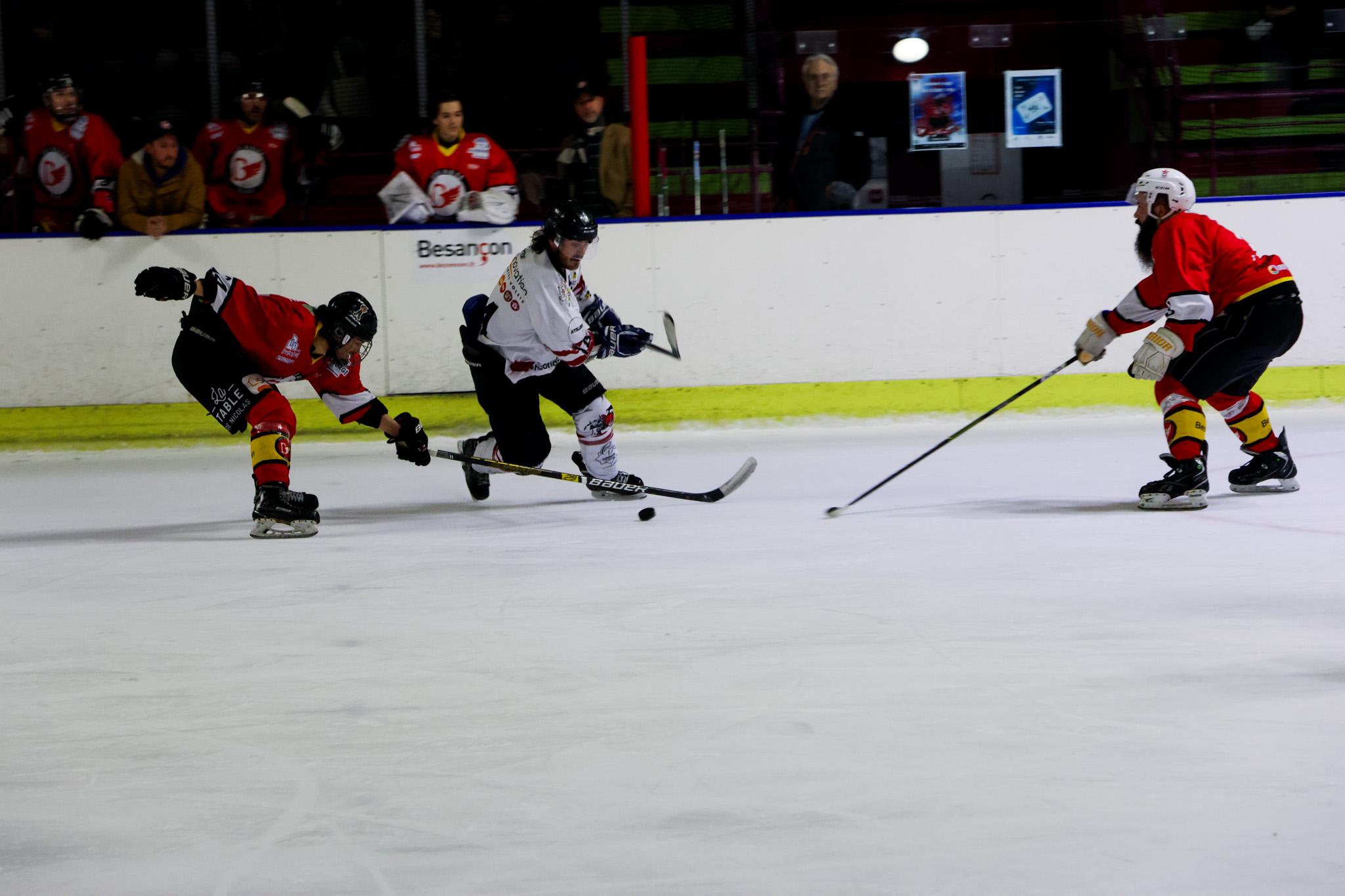 Besançon 3 - 2 Briançon II