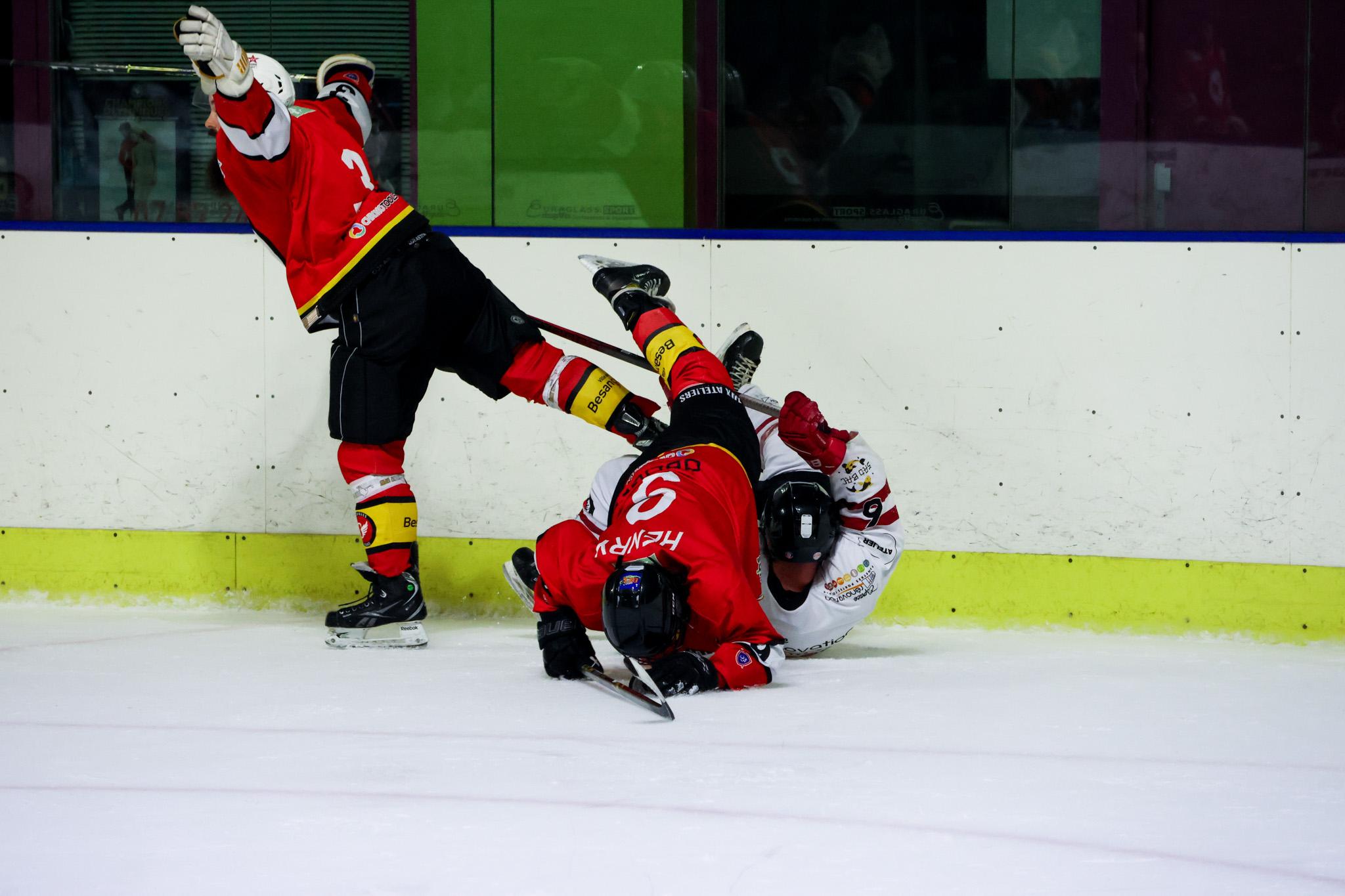 Besançon 3 - 2 Briançon II
