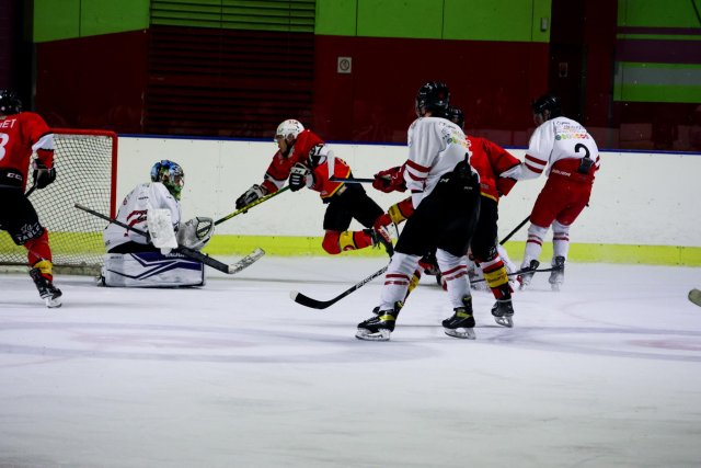 Photo hockey match Besançon - Briançon II le 10/02/2024