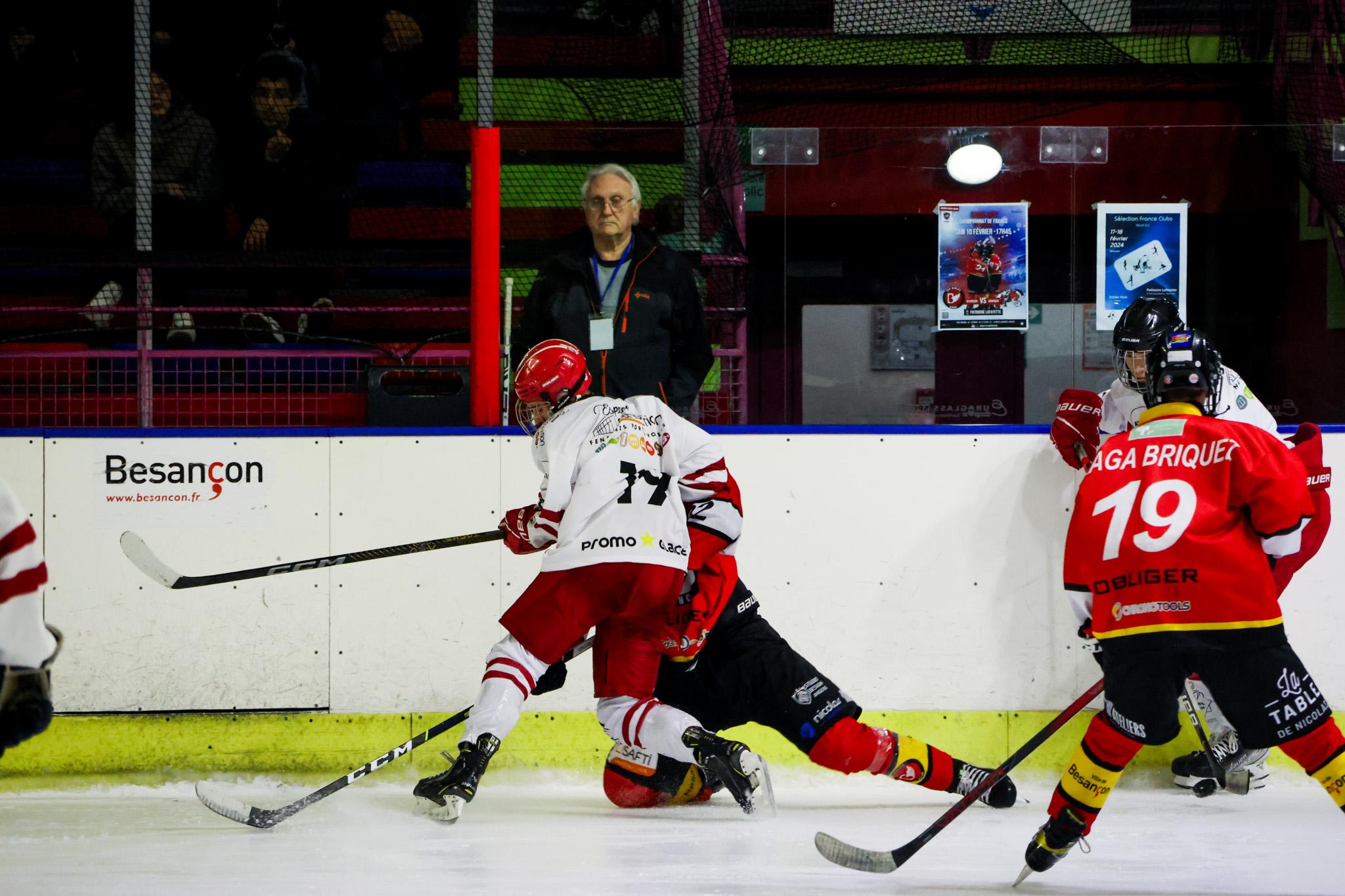 Besançon 3 - 2 Briançon II