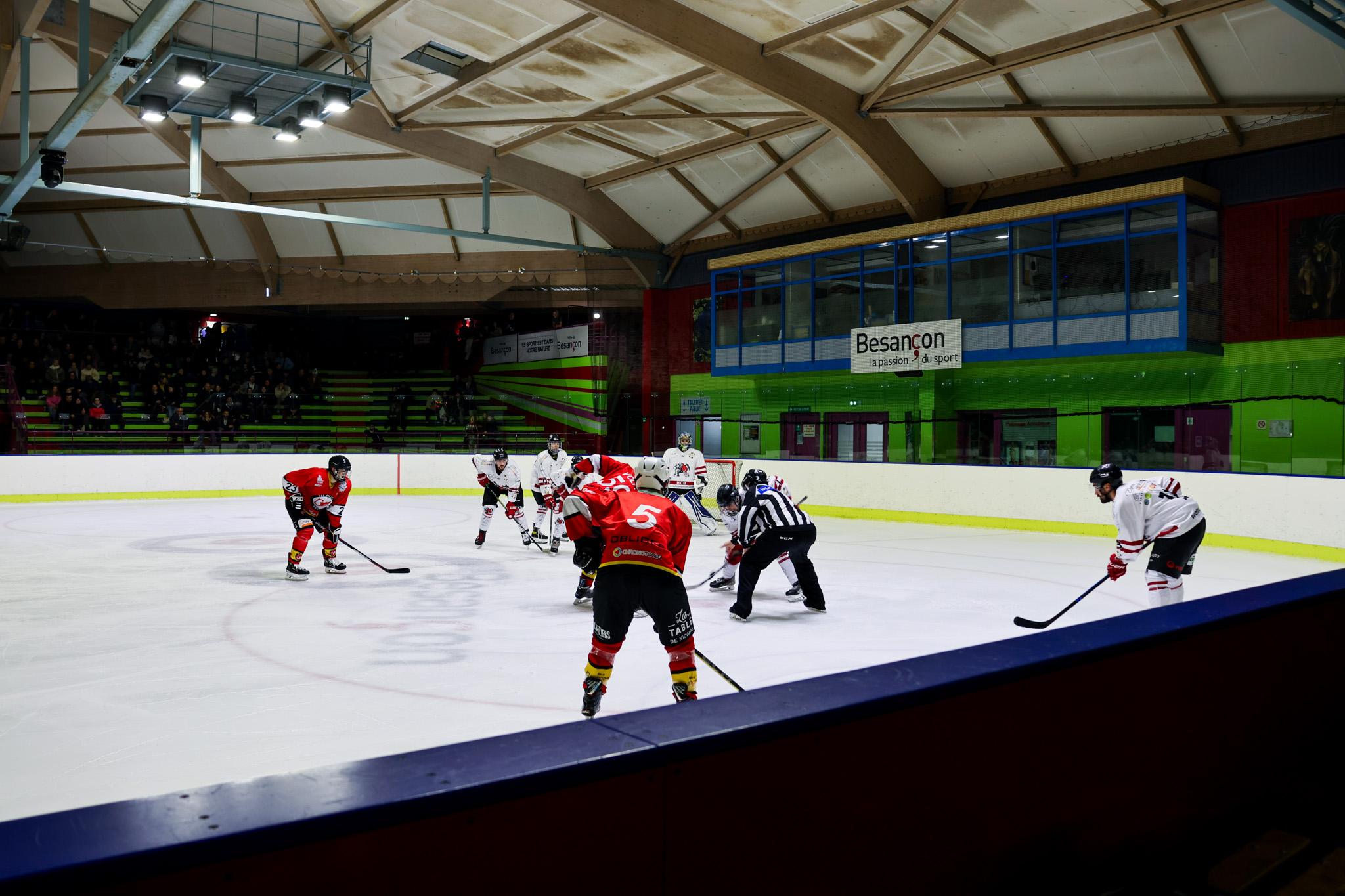 Besançon 3 - 2 Briançon II