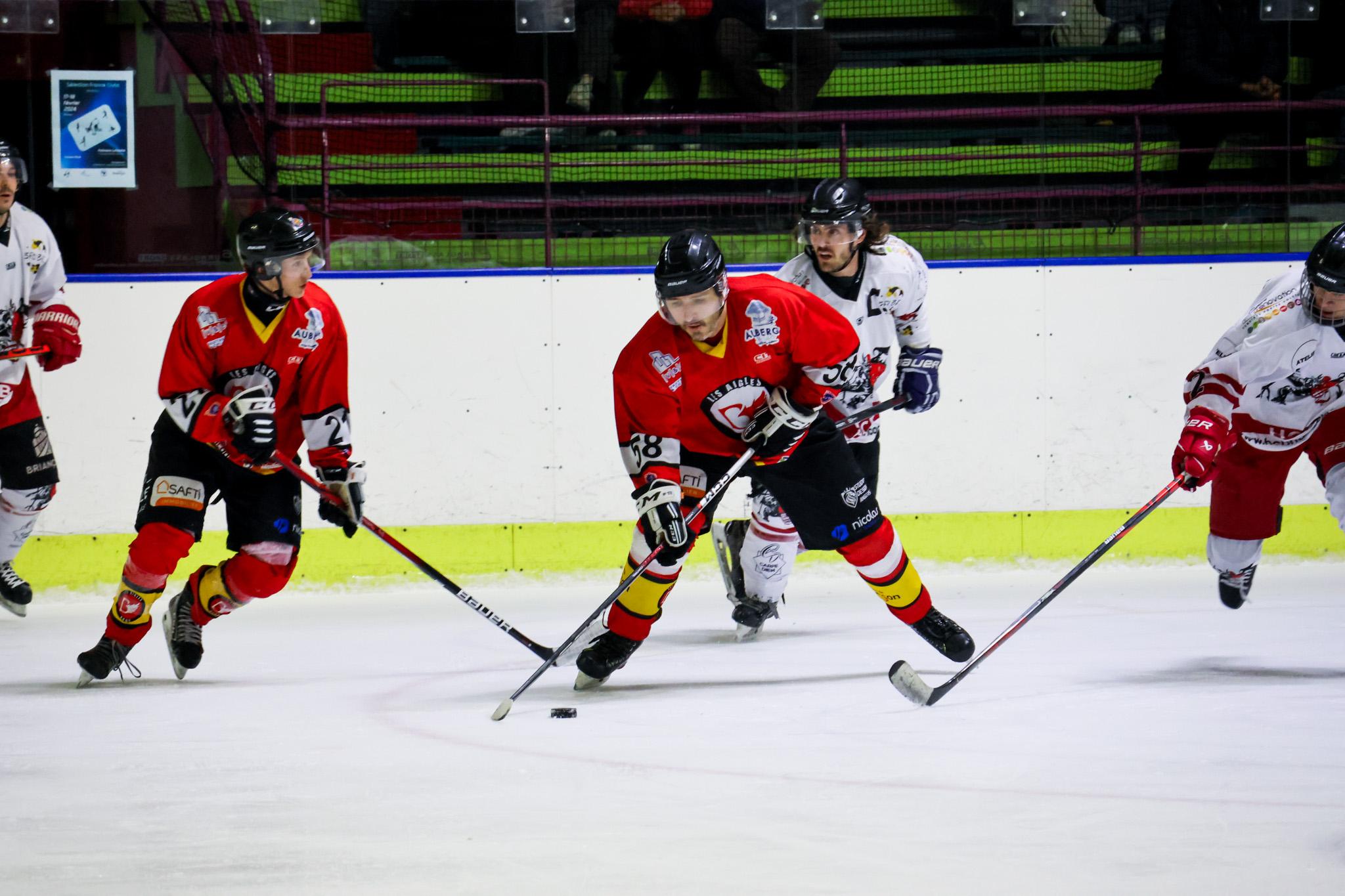 Besançon 3 - 2 Briançon II