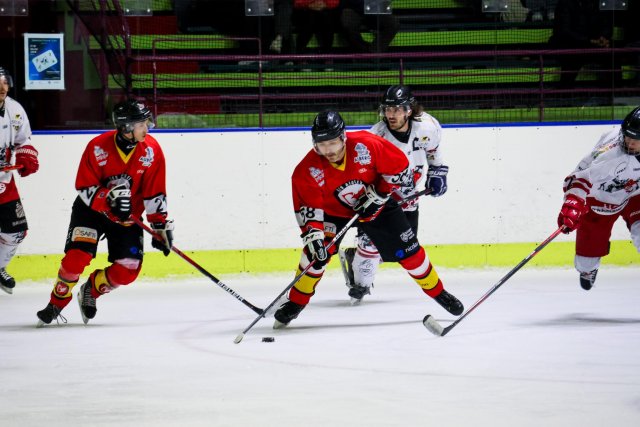 Photo hockey match Besançon - Briançon II le 10/02/2024